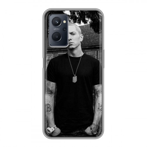 Дизайнерский силиконовый чехол для Realme 9i Eminem