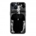 Дизайнерский пластиковый чехол для Iphone 14 Eminem