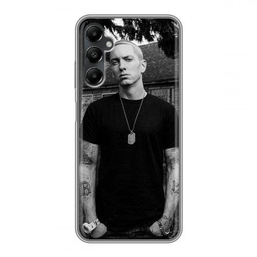 Дизайнерский силиконовый чехол для Samsung Galaxy A05s Eminem