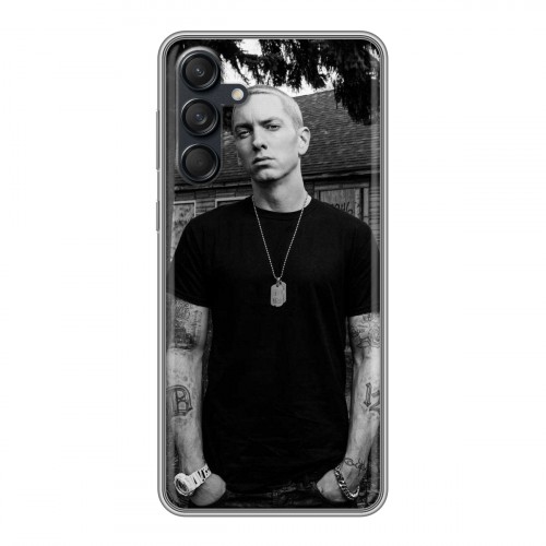 Дизайнерский силиконовый чехол для Samsung Galaxy M55 Eminem