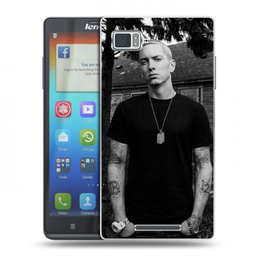 Дизайнерский пластиковый чехол для Lenovo Vibe Z Eminem