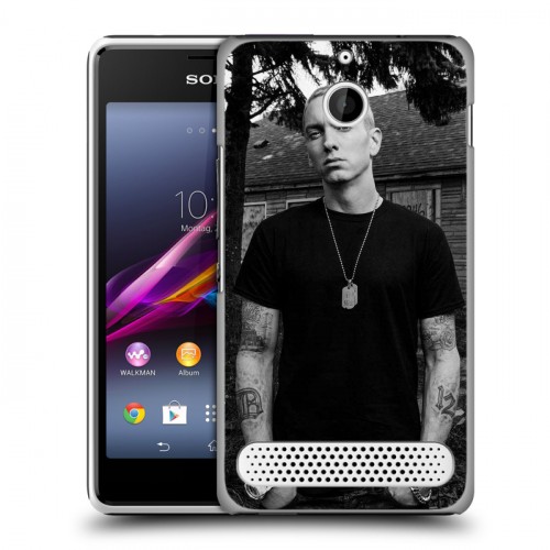 Дизайнерский силиконовый чехол для Sony Xperia E1 Eminem