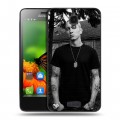 Дизайнерский пластиковый чехол для Lenovo S660 Eminem