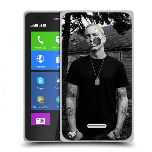 Дизайнерский силиконовый чехол для Nokia XL Eminem