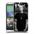 Дизайнерский пластиковый чехол для HTC Desire 816 Eminem