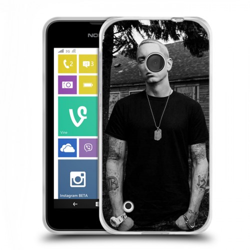 Дизайнерский пластиковый чехол для Nokia Lumia 530 Eminem