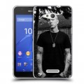 Дизайнерский пластиковый чехол для Sony Xperia E4g Eminem