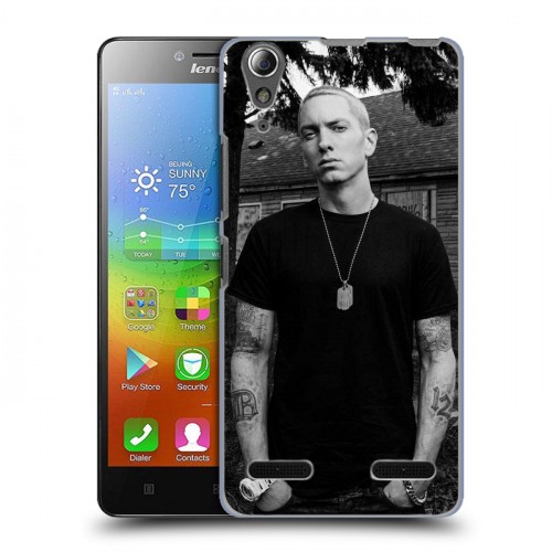 Дизайнерский пластиковый чехол для Lenovo A6000 Eminem