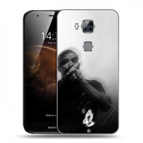 Дизайнерский пластиковый чехол для Huawei G8 drake