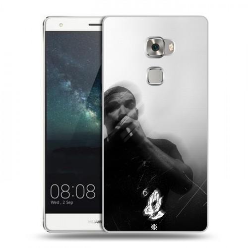 Дизайнерский пластиковый чехол для Huawei Mate S drake