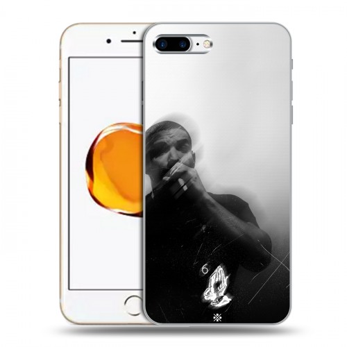 Дизайнерский силиконовый чехол для Iphone 7 Plus / 8 Plus drake