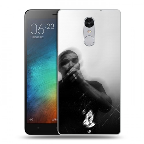 Дизайнерский силиконовый чехол для Xiaomi RedMi Pro drake