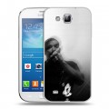 Дизайнерский пластиковый чехол для Samsung Galaxy Premier drake