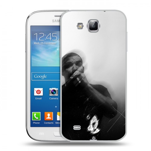 Дизайнерский пластиковый чехол для Samsung Galaxy Premier drake