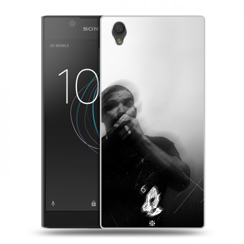 Дизайнерский пластиковый чехол для Sony Xperia L1 drake