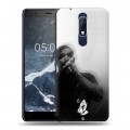 Дизайнерский пластиковый чехол для Nokia 5.1 drake