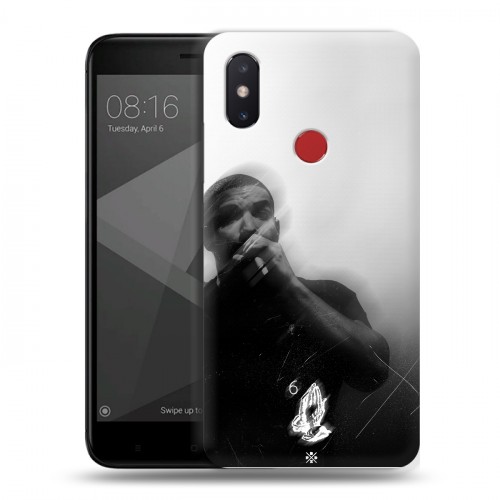 Дизайнерский пластиковый чехол для Xiaomi Mi8 SE drake