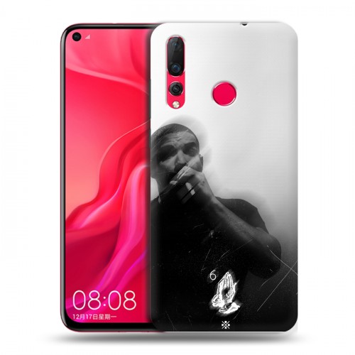 Дизайнерский пластиковый чехол для Huawei Nova 4 drake