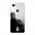 Дизайнерский пластиковый чехол для Google Pixel 3a drake