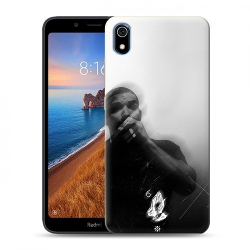 Дизайнерский силиконовый чехол для Xiaomi RedMi 7A drake