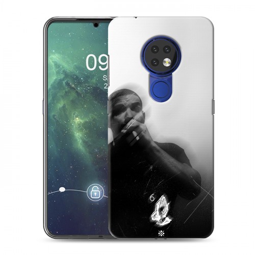 Дизайнерский силиконовый чехол для Nokia 6.2 drake