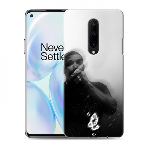 Дизайнерский пластиковый чехол для OnePlus 8 drake