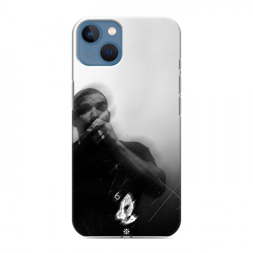 Дизайнерский силиконовый чехол для Iphone 13 drake