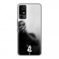 Дизайнерский пластиковый чехол для TCL 40R 5G drake