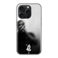 Дизайнерский силиконовый чехол для Iphone 15 Pro drake