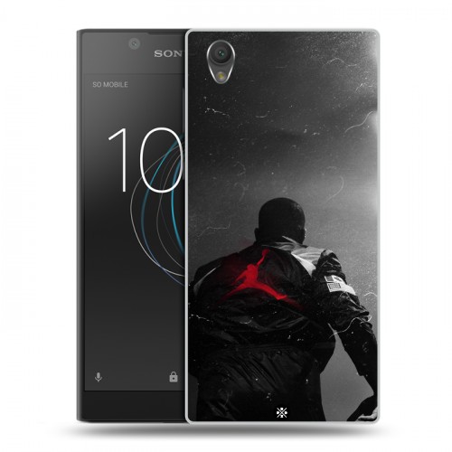 Дизайнерский пластиковый чехол для Sony Xperia L1 drake