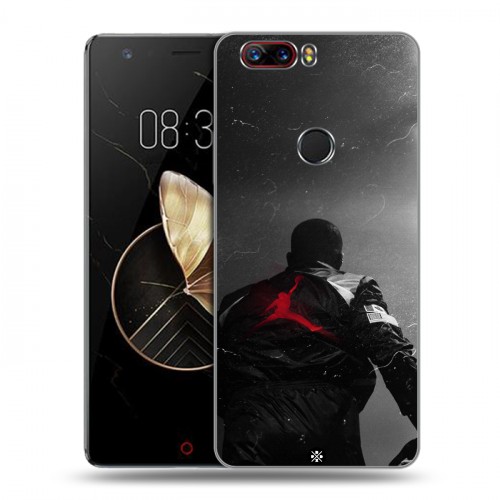 Дизайнерский пластиковый чехол для ZTE Nubia Z17 drake