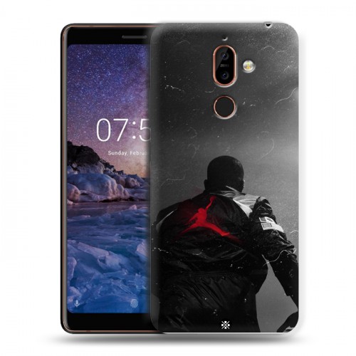 Дизайнерский пластиковый чехол для Nokia 7 Plus drake