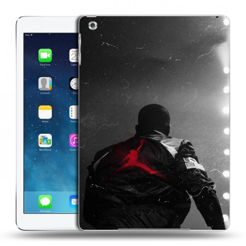 Дизайнерский силиконовый чехол для Ipad Air drake