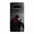 Дизайнерский силиконовый чехол для Samsung Galaxy S10 drake