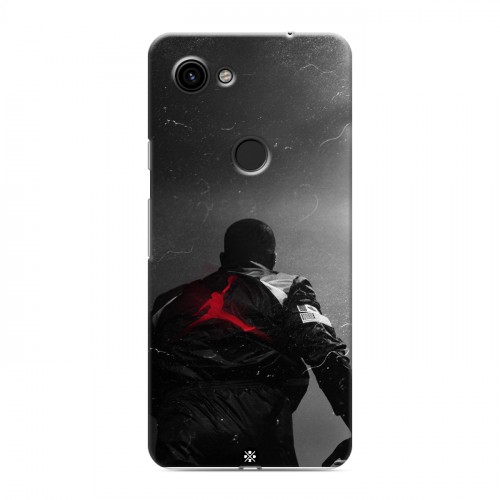 Дизайнерский пластиковый чехол для Google Pixel 3a drake