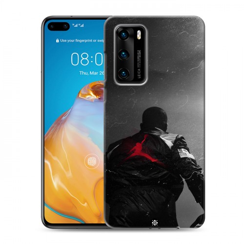 Дизайнерский пластиковый чехол для Huawei P40 drake