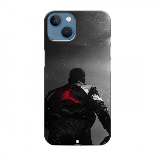 Дизайнерский силиконовый чехол для Iphone 13 drake