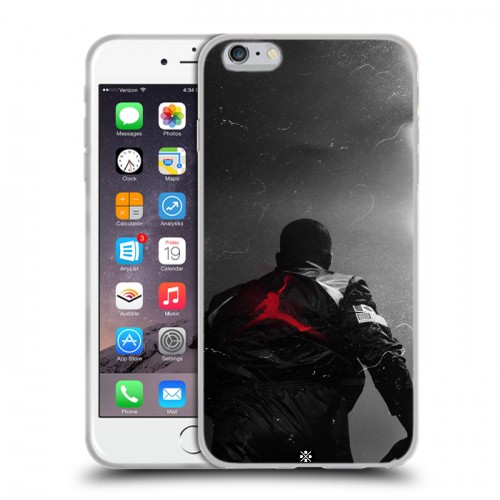 Дизайнерский силиконовый чехол для Iphone 6 Plus/6s Plus drake