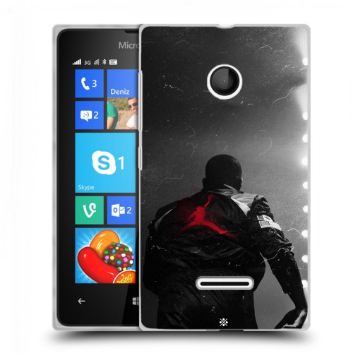 Дизайнерский пластиковый чехол для Microsoft Lumia 435 drake