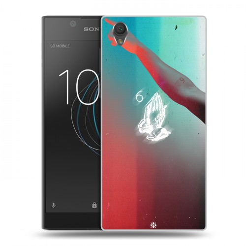 Дизайнерский пластиковый чехол для Sony Xperia L1 drake