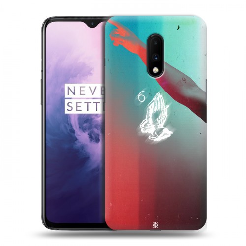 Дизайнерский пластиковый чехол для OnePlus 7 drake