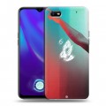 Дизайнерский силиконовый с усиленными углами чехол для OPPO A1k drake