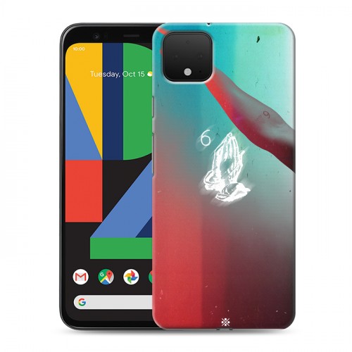 Дизайнерский пластиковый чехол для Google Pixel 4 drake