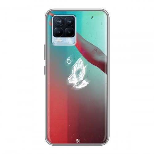 Дизайнерский силиконовый чехол для Realme 8 drake