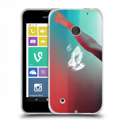 Дизайнерский пластиковый чехол для Nokia Lumia 530 drake