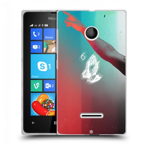 Дизайнерский пластиковый чехол для Microsoft Lumia 435 drake