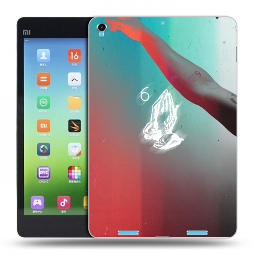 Дизайнерский силиконовый чехол для Xiaomi MiPad drake