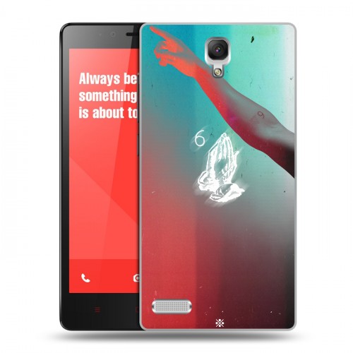 Дизайнерский силиконовый чехол для Xiaomi RedMi Note drake