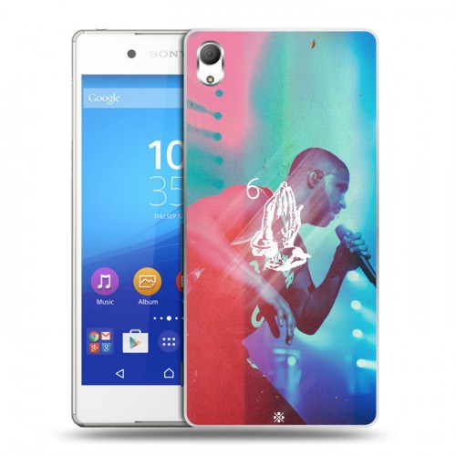 Дизайнерский пластиковый чехол для Sony Xperia Z3+ drake