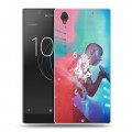 Дизайнерский пластиковый чехол для Sony Xperia L1 drake